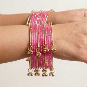 Latest Women Jewelry <b>Bangles</b> Set Wedding Party Wear Kashmiri <b>Bangles</b> Sets Multi Colors Custom Sizes Kashmiri <b>Bangles</b> Churiyan - Product Image 3