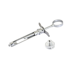 Seringue chirurgicale d'anesthésie dentaire professionnelle conçue pour une administration précise de l'anesthésie lors des interventions buccales, vente de seringues dentaires - Product Image 2