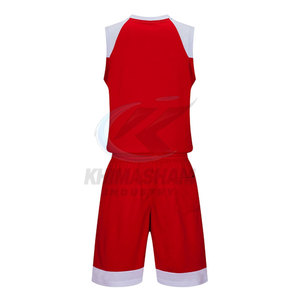 Ensemble d'uniformes de basketball en polyester respirant haute performance 2026 pour les matchs de compétition et les sports d'équipe – Qualité supérieure - Product Image 6