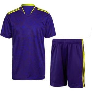 Personalizado hombres equipos deportivos Mash poliéster fútbol Jerseys conjunto adultos jóvenes niños fútbol uniforme para hombres - Product Image 3