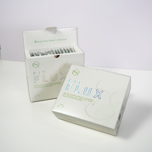 Équilibre digestif quotidien FitFlux Sachets avec fibres solubles, enzymes naturelles Botanicals 4 Gut Wellness Protection antioxydante - Product Image 5