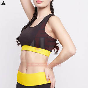 Soutien-gorge de sport sexy pour femme, respirant, uni, idéal pour la gym et la course à pied – Meilleures ventes en gros - Product Image 3
