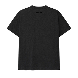 Camiseta de mujer de algodón de corte clásico, estilo vintage, informal, para streetwear, personalizada, premium, OEM, de moda, jersey, top de verano para mujer - Product Image 2
