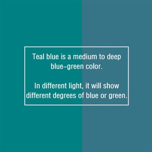 Mueble para TV de 62 Pulgadas en Azul Verde Azulado, Elegante Aparador con Gabinete Lateral - Product Image 2