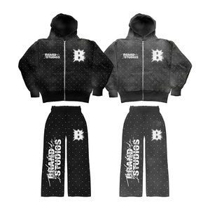 Survêtements oversize pour hommes en gros, ensembles de survêtements boxy pour hommes et survêtements streetwear pour hommes destinés aux acheteurs de marques américaines - Product Image 6