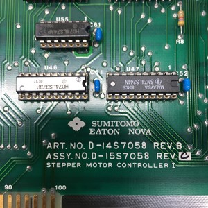 ตัวควบคุมมอเตอร์สเต็ปเปอร์ Sumimoto Eaton D-15S7058 - อุปกรณ์และอะไหล่เซมิคอนดักเตอร์ระดับโลกที่เชื่อถือได้ - Product Image 5
