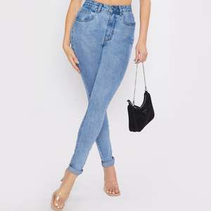 กางเกงยีนส์ผู้หญิงทรงลำลอง ขากว้าง เอวสูง สำหรับผู้หญิง ผ้าเดนิม - Product Image 6