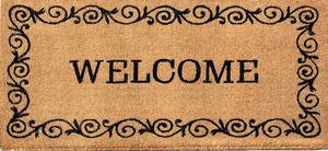 USA Canada Wholesale Warehouse Supplier Outdoor Brown Microfiber Fabrics Puzzle Non-Slip Bulk Plain Blank Tufted <b>Doormats</b> - Product Image 3