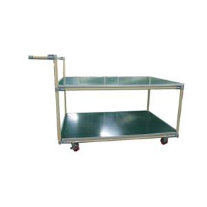 รถเข็นอุตสาหกรรมขนาดและสีตามสั่ง OEM/ODM PMTT ราคาแข่งขัน ผลิตในเวียดนาม รับน้ำหนักได้ถึง 12 มม. - Product Image 1