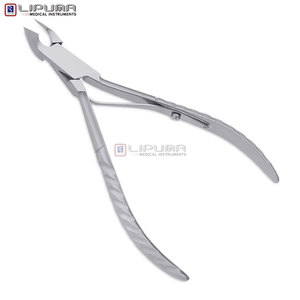 Safe & Effective Anti Slip Handle Cuticle Nippers with Precision Blades Baby Finger Nail Clippers & Cutters - Product Image 6