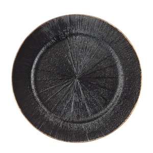 Round Metal <b>Decorative</b> <b>Plate</b> Bohemian Design Handmade Engraved Pattern Polished Finish - Product Image 2