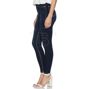 Jean pour femme taille adulte 2026, vente en gros, meilleure vente, marque privée, de bonne qualité, confortable et de haute qualité - Product Image 3