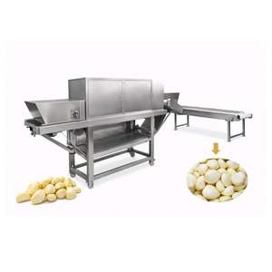 Máquina Peladora de Ajo Automática de Acero Inoxidable para Uso Comercial |   Fuente de Alimentación Multivoltaje de Alta Eficiencia de 1000W con 1 Año de Garantía - Product Image 3