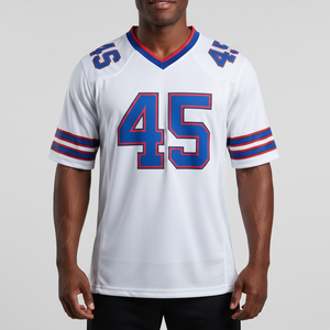 Camiseta de Fútbol Sublimada Completa, Diseño Personalizado, Uniforme de Fútbol de Poliéster al por Mayor - Product Image 1