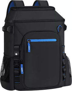 กระเป๋าเป้เก็บความเย็นแบบ TPU  สำหรับใส่กระป๋องได้ 24 หรือ 35 กระป๋อง รักษาอุณหภูมิได้นาน 72 ชั่วโมง กระเป๋าใส่อาหารกลางวันแบบนุ่ม - Product Image 1