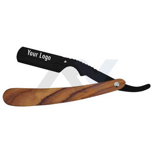 Smooth Operator Razors Handcrafted Straight Edge Blades for Men Who Like Their <b>Shave</b> on <b>Point</b> Barber Razors - Product Image 2