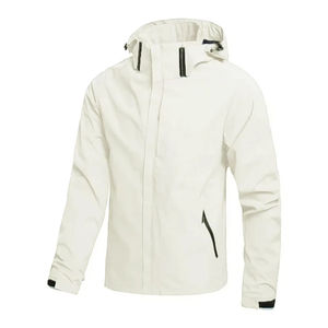 Chaqueta Cortavientos Ligera de Punto Unisex |   Chaqueta Deportiva con Capucha, Transpirable, Impermeable y Cortavientos, Personalizable al por Mayor - Product Image 5