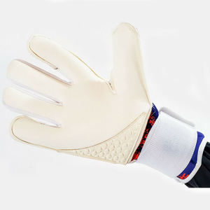 Gants de gardien de but de qualité professionnelle, service OEM, vente en gros, impression de logo personnalisée, gants de gardien de but de football avec grip texturé - Product Image 3