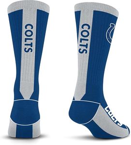 Chaussettes de sport Jacksonville Jaguars, bleu sarcelle et noir, en coton, avec motif brodé de la mascotte, durables, lavables en machine, vêtements d'équipe, grande taille - Product Image 4