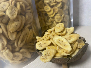 Chips Crujientes de Jaca Seca, Rodajas Crujientes de Plátano, Snack de Fruta Tropical Seca, Fruta Seca Tropical, Alimento a Granel - Product Image 5