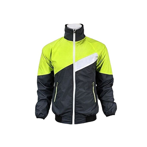 เสื้อแจ็คเก็ตกันลมผู้ชาย NURAK SPORTS แบบ Color Blocking ระบายอากาศได้ดี แห้งเร็ว มีฮู้ด ปิดด้วยซิป สไตล์สปอร์ต ลำลอง สำหรับฤดูหนาว - Product Image 4