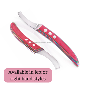 Fournisseurs d'équipement de maréchal-ferrant en acier inoxydable Outils de coupe de sabot de couteau à lame droite pour chevaux Pakistanais fabriqué sans rouille. - Product Image 3