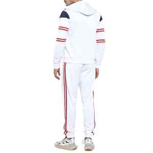 Trajes Deportivos Personalizados de Invierno con Logotipo, Traje Deportivo Unisex de Felpa Francesa, Transpirable, de Algodón Grueso para Hombre - Product Image 1