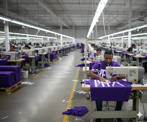 เสื้อยืดผ้าตาข่ายคุณภาพสูงทรงหลวมสบายๆ สไตล์ลำลอง สตรีทแวร์ เนื้อผ้าหนา รับสกรีนโลโก้ตามสั่ง - Product Image 2