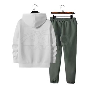 Chándal Deportivo de Invierno para Hombre, Transpirable, de Alta Calidad y Bajo Precio, Color Personalizado, 100% Algodón, Gran Venta - Product Image 2