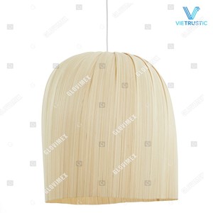 โคมไฟหวายไม้ไผ่ทรงสวย ทนทาน งานแฮนด์เมด เหมาะสำหรับตกแต่งห้องนั่งเล่น - Product Image 2