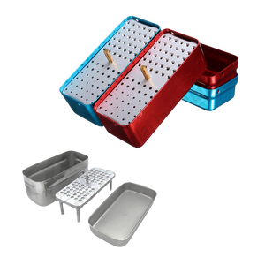 Bandeja Quirúrgica Dental Manual Autoclavable de Acero Inoxidable, Juego de Instrumentos Reutilizables de Alta Calidad, Fabricado en Pakistán - Product Image 1