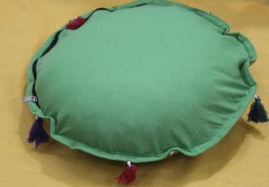 Almohada de suelo Boho Cojín de suelo redondo Funda de cojín de meditación - Product Image 5
