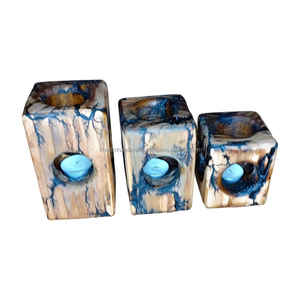 Elegant Gold-Plated Metal <b>T</b>-<b>Light</b> Holder, Luxury <b>Candle</b> Stand for Wedding, Party & Event Decorations - Product Image 1