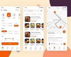 แอปส่งอาหารสำหรับลูกค้า ร้านอาหาร ผู้ขับขี่ สั่งอาหารออนไลน์ ติดตามสถานะการสั่งซื้อแบบเรียลไทม์ จัดการคำสั่งซื้อ รองรับอินเทอร์เน็ต - Product Image 3