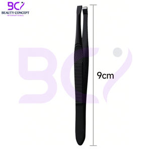 Pinzas de Cejas Premium de la Mejor Calidad, Depilador de Precisión Portátil para Viajes, Kit de Belleza y Cuidado Personal - Product Image 6