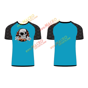 แผงตาข่ายแขนยาวป้องกันรังสียูวีของผู้ชายวัสดุสแปนเด็กซ์สำหรับ MMA ขายส่งในปากีสถานดีไซน์ใหม่ - Product Image 4