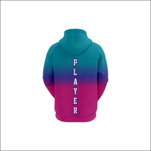 Heritage Luxe Printed Fleece Hoodie Freedom Wave Casual Customizable Heavy Blend - Product Image 2