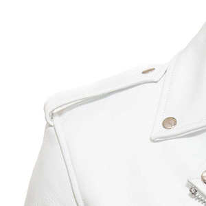 Veste en cuir véritable pour homme de qualité supérieure, imperméable, respirante, coupe-vent, style streetwear, tissu confortable pour l'hiver - Product Image 4