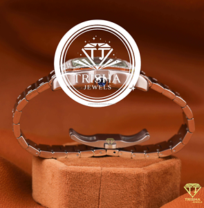 Reloj de Pulsera de Lujo con Esfera Azul y Diamantes, Correa de Acero Inoxidable, Reloj de Cuarzo con Bisel de Cristal, Reloj Premium - Product Image 4