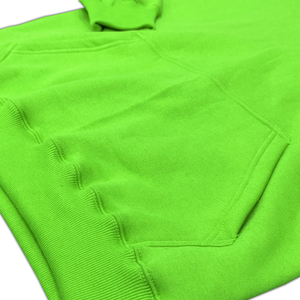 Sudadera con Capucha Extra Grande de Alta Calidad para Hombre, Hombros Caídos, Lisa, de Felpa Gruesa, Algodón-Poliéster - Product Image 2