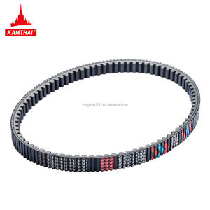 KAMTHAI Motocicleta Cintos para <span class=keywords><strong>Honda</strong></span> Clique 125I Cinto Clique 125 Genuine Tailândia Pcx para Bando V Belt 23100-K35-V01 816*22.2*30 - Product Image 6