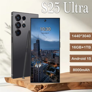 Elegante Teléfono Inteligente S25 Ultra Nuevo Desbloqueado con Android 13, 16GB+1TB, 8 Núcleos, Pantalla de 6.8 Pulgadas, Doble SIM, Cámara de 48MP - Product Image 6