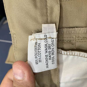 ยูทิลิตี้คิลท์ส กางเกงคิลท์สีกากี ไซส์ผู้ชาย 36 กระเป๋า กระดุมแป๊กหนา จีบแบบโกธิค หนักแน่นพิเศษ รุ่น 2026 - Product Image 6