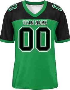 Uniforme de football américain sublimé, uniforme d'équipe de football américain pour jeunes, maillot de football américain pour hommes, logo personnalisé - Product Image 1