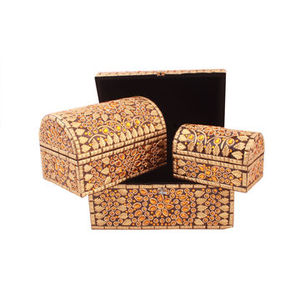 Handmade Designer Jewelry Box Decorative Storage <b>Case</b> for Rings <b>Earrings</b> Necklace Organizer Home Bulk Supply - Product Image 5