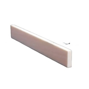 Núcleos y surcos de guitarra de hueso de búfalo ecológicos de ILAHI, pulidos, cuadrados, de alta calidad - Product Image 3