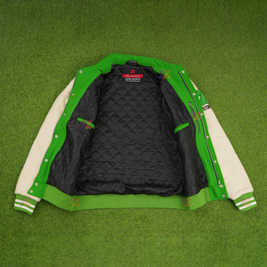 Chaquetas Varsity Personalizadas de Lana, para Hombre y Mujer, Estilo Universitario, Bordadas, para Deportes de Invierno al Aire Libre, Última Tendencia - Product Image 5