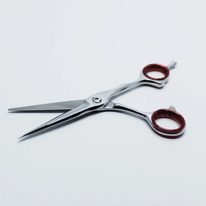 Ciseaux de coiffure professionnels multifonctions en acier inoxydable, ciseaux droits et à dents plates pour la coiffure - Product Image 4