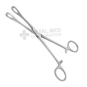Pinzas de Esponja Foerster de Alta Calidad, Fabricadas por OEM, de Acero Inoxidable, Estériles, Reutilizables, Manuales, para Hospital - Product Image 1