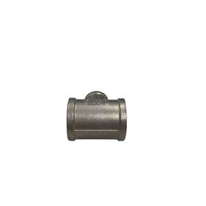 ข้อต่อทีลดขนาด สแตนเลส 201/304 ยี่ห้อ Chico อุปกรณ์ประปา ผิวเรียบ โลโก้ สำหรับงานแก๊ส รับผลิตแบบ OEM/ODM ตามสั่ง - Product Image 1